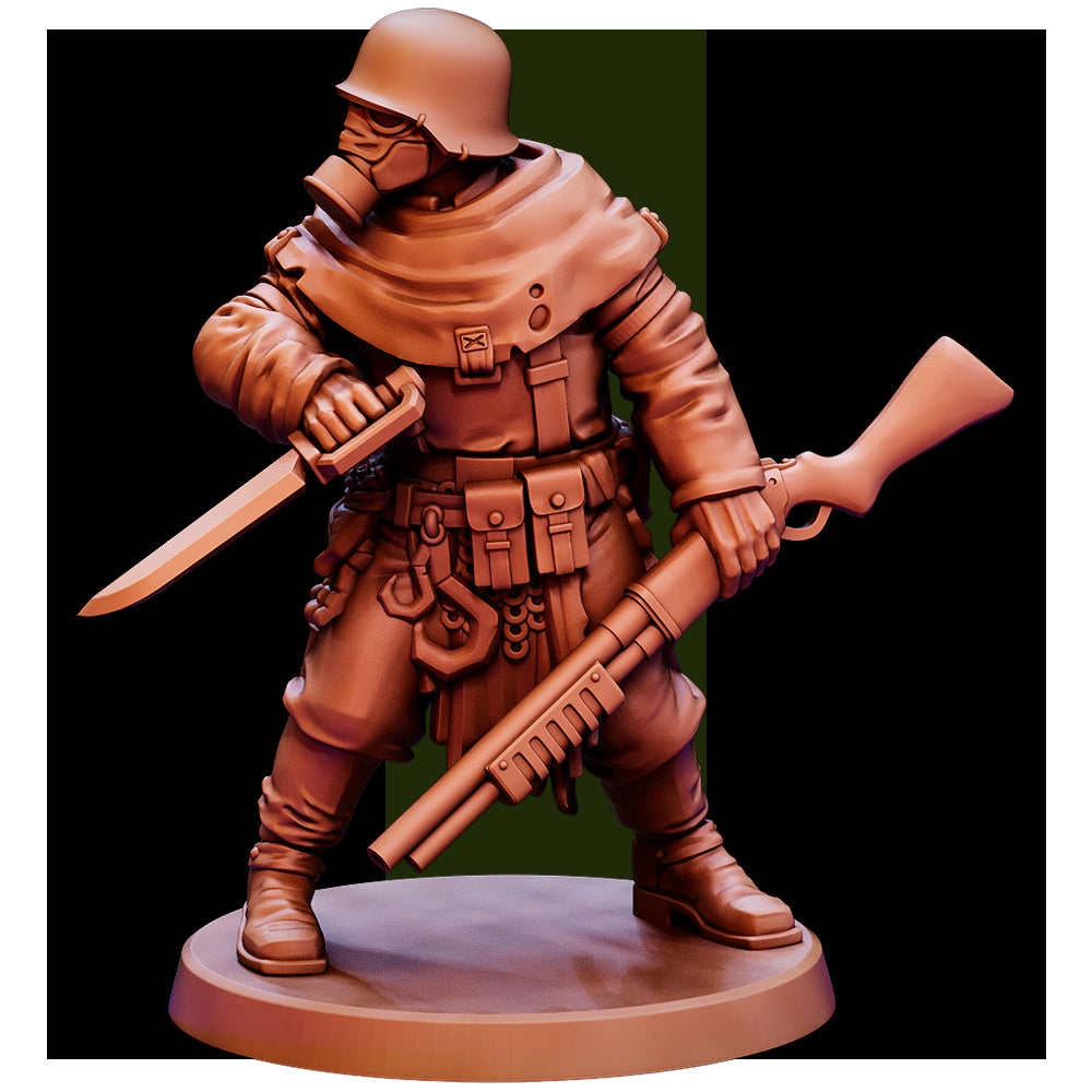 Apostates by Red Pilgrim Miniature - 3D printed Grimdark Miniature
