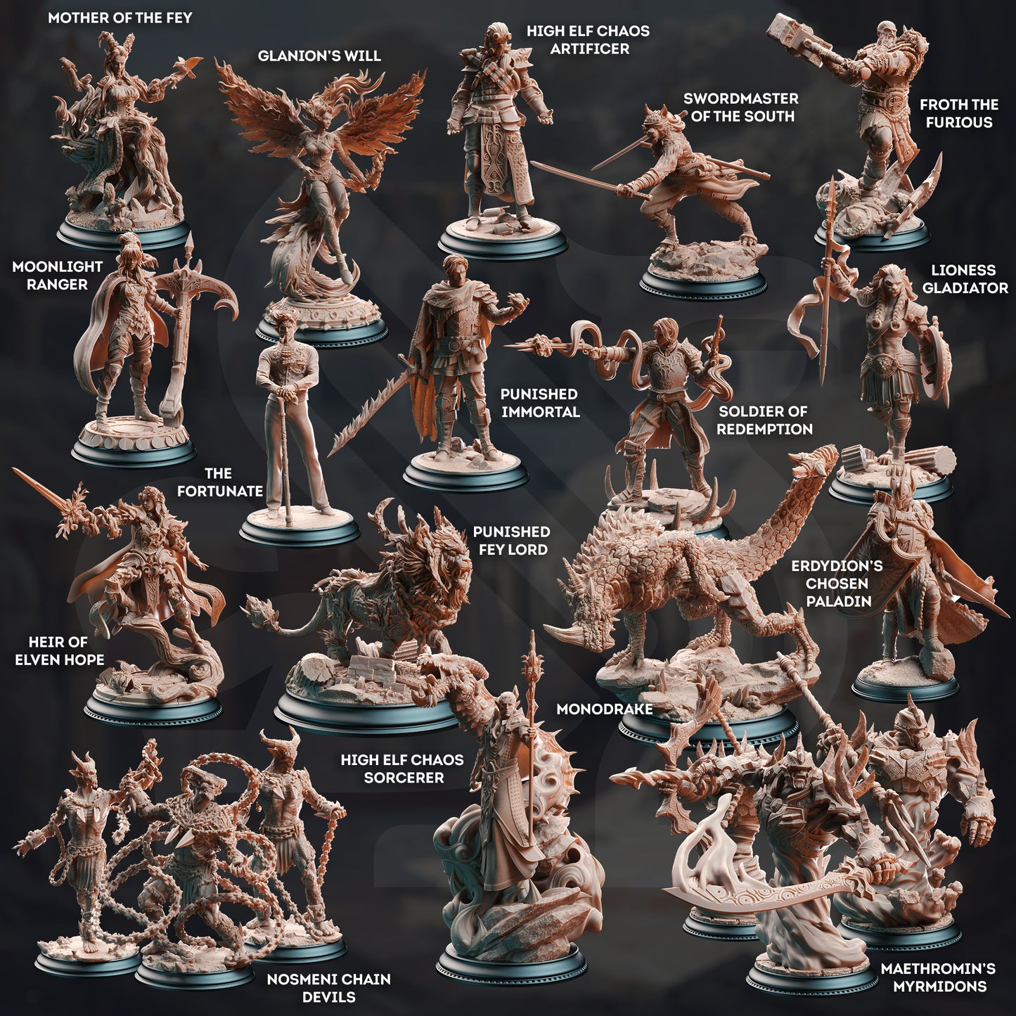 DM Stash : Crucible of the Chosen - Full Board and Tabletop game