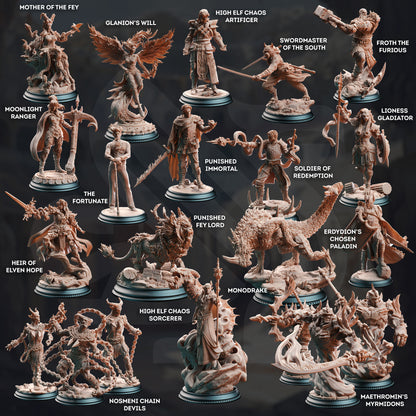 DM Stash : Crucible of the Chosen - Full Board and Tabletop game