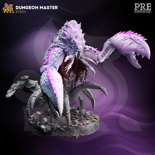 Ardolinth Hardshell - Crustacean Abomination | DM Stash | D&D