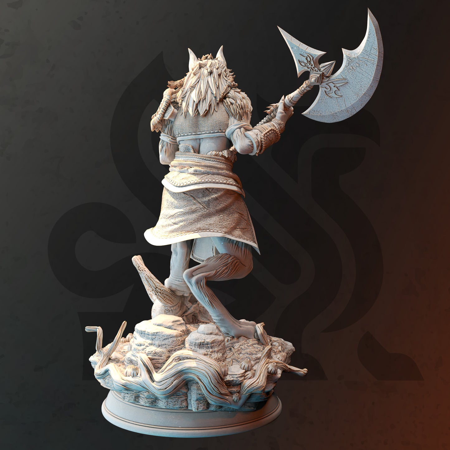Werewolf Barbarian - Ariana Grey | DM Stash | D&D