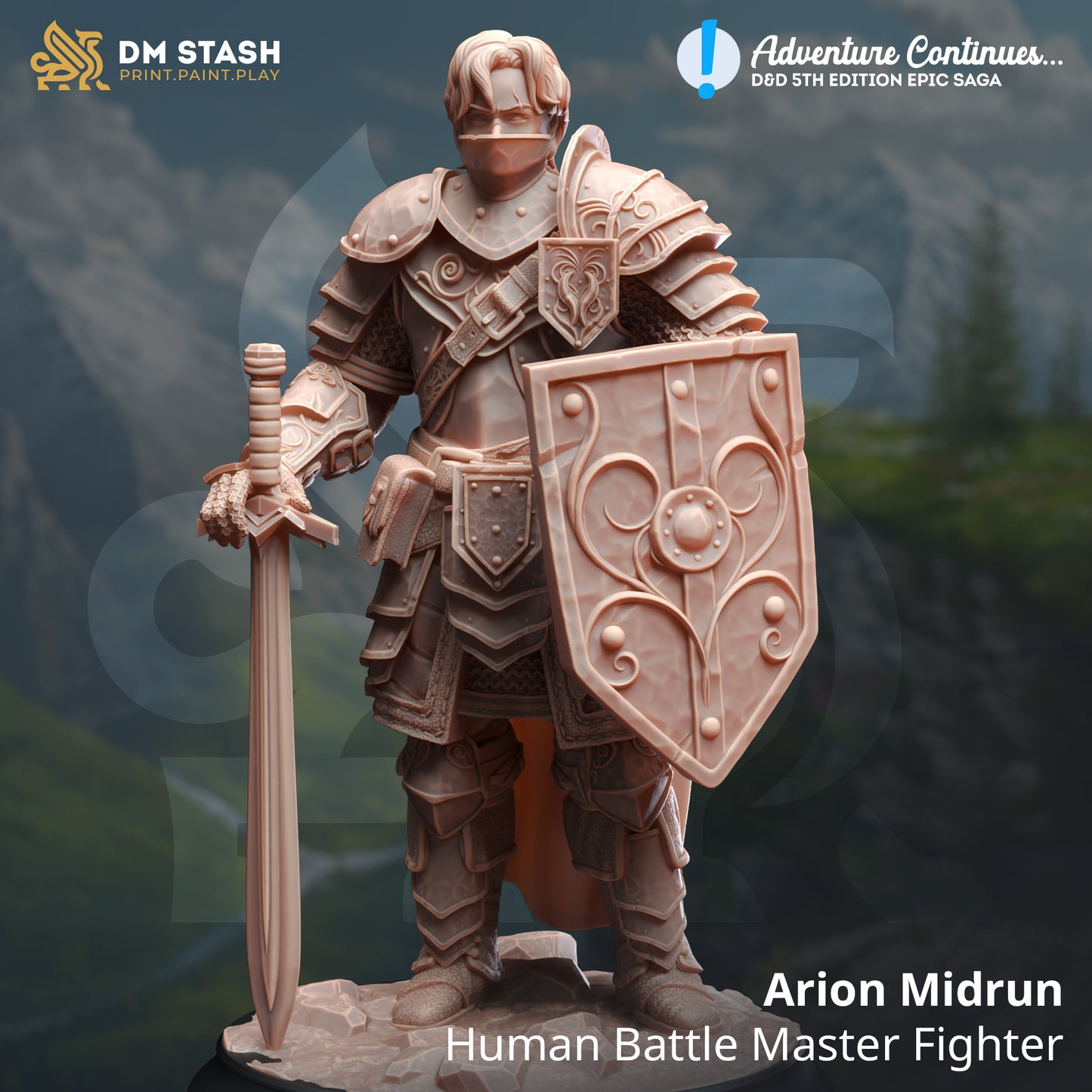 DM Stash : Adventure Continues - Full Board and Tabletop game