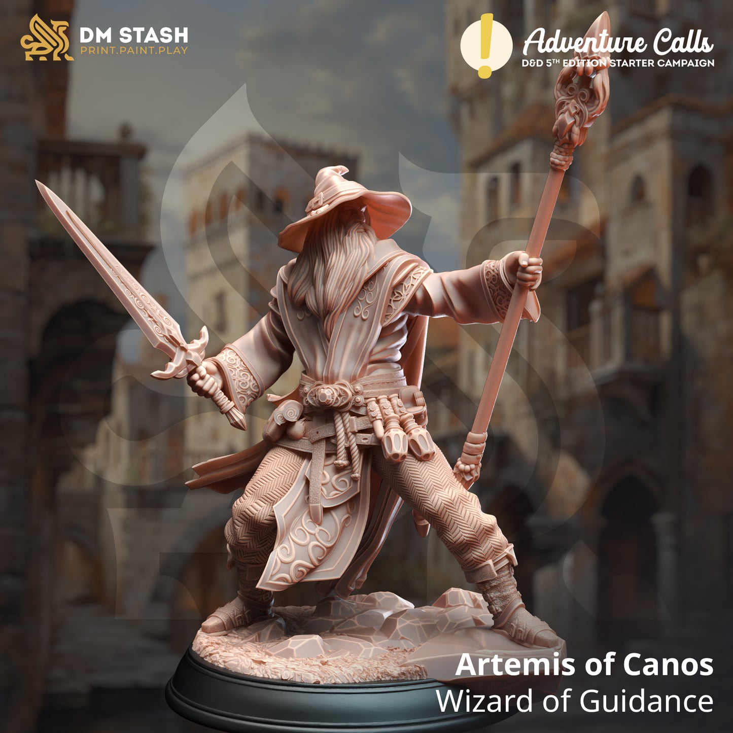 DM Stash : Adventure Calls - Full Board and Tabletop game