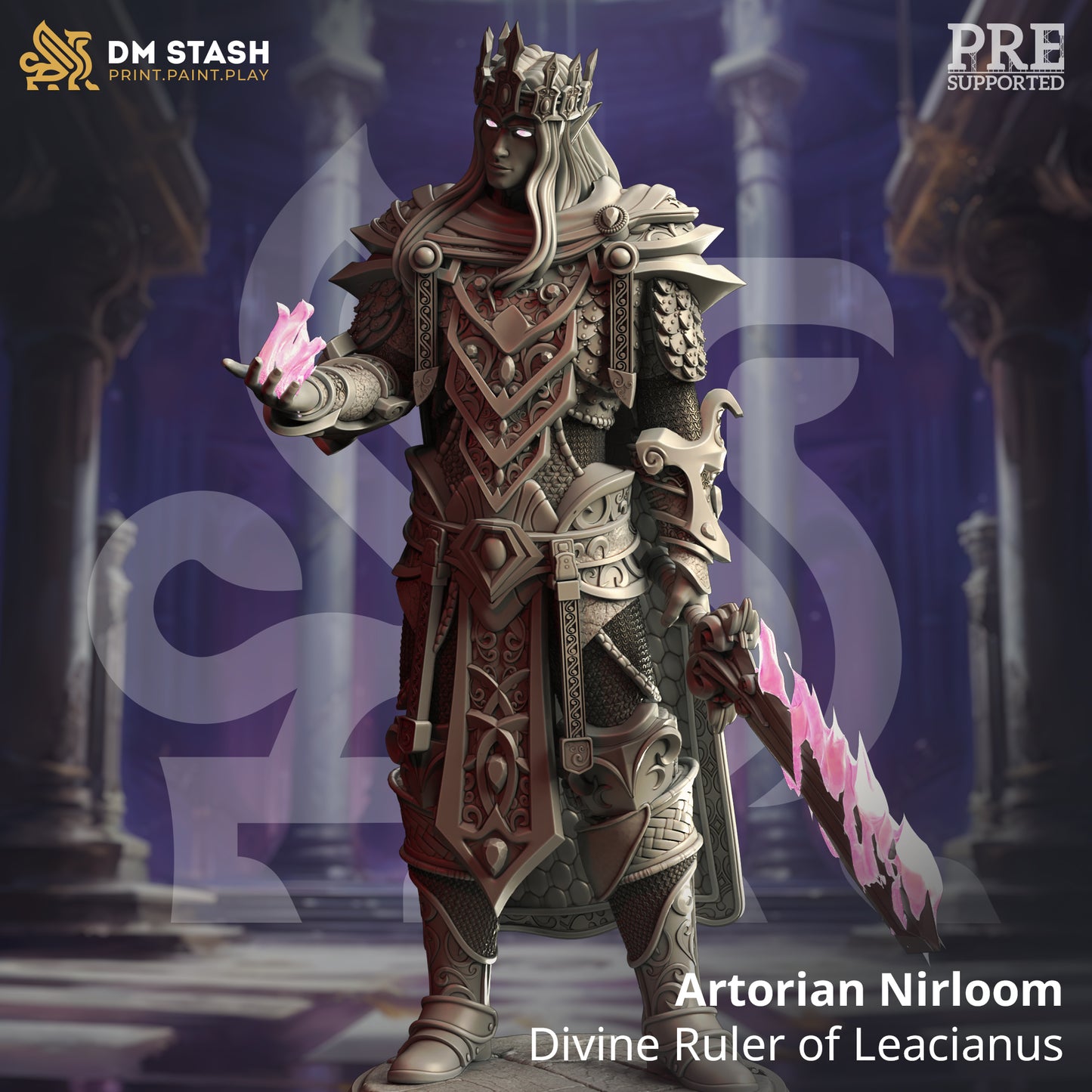 DM Stash : Siege of Nirloom - Full Board and Tabletop game