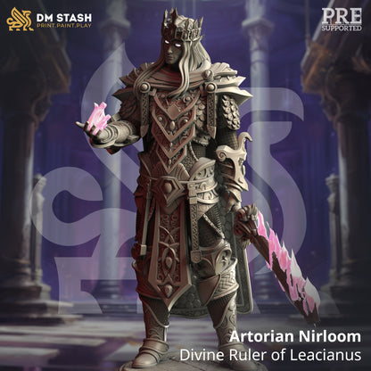 DM Stash : Siege of Nirloom - Full Board and Tabletop game
