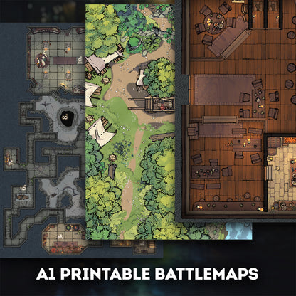 DM Stash : Adventure Calls - Full Board and Tabletop game