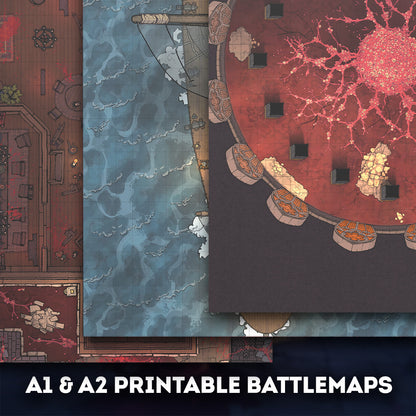 DM Stash : Aberrant Ascension - Full Board and Tabletop game
