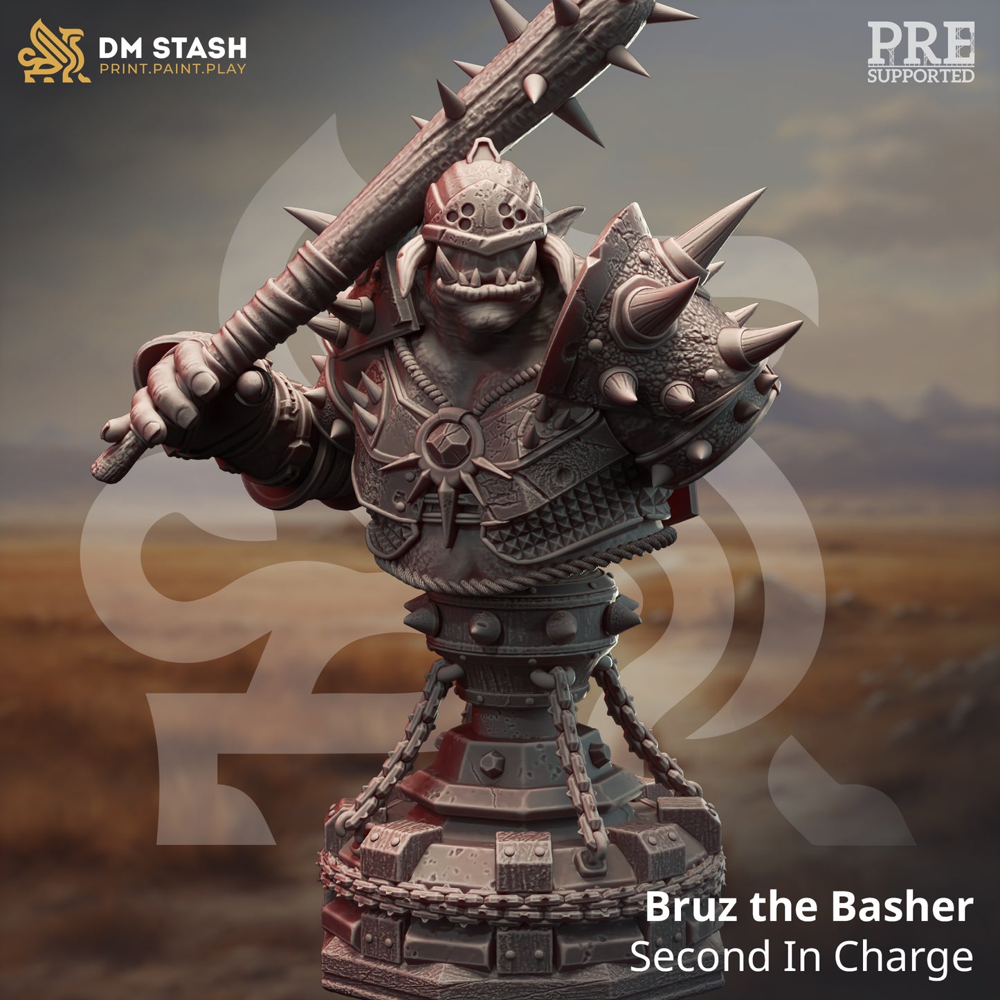 DM Stash : Orcish Incursion - Full Board and Tabletop game