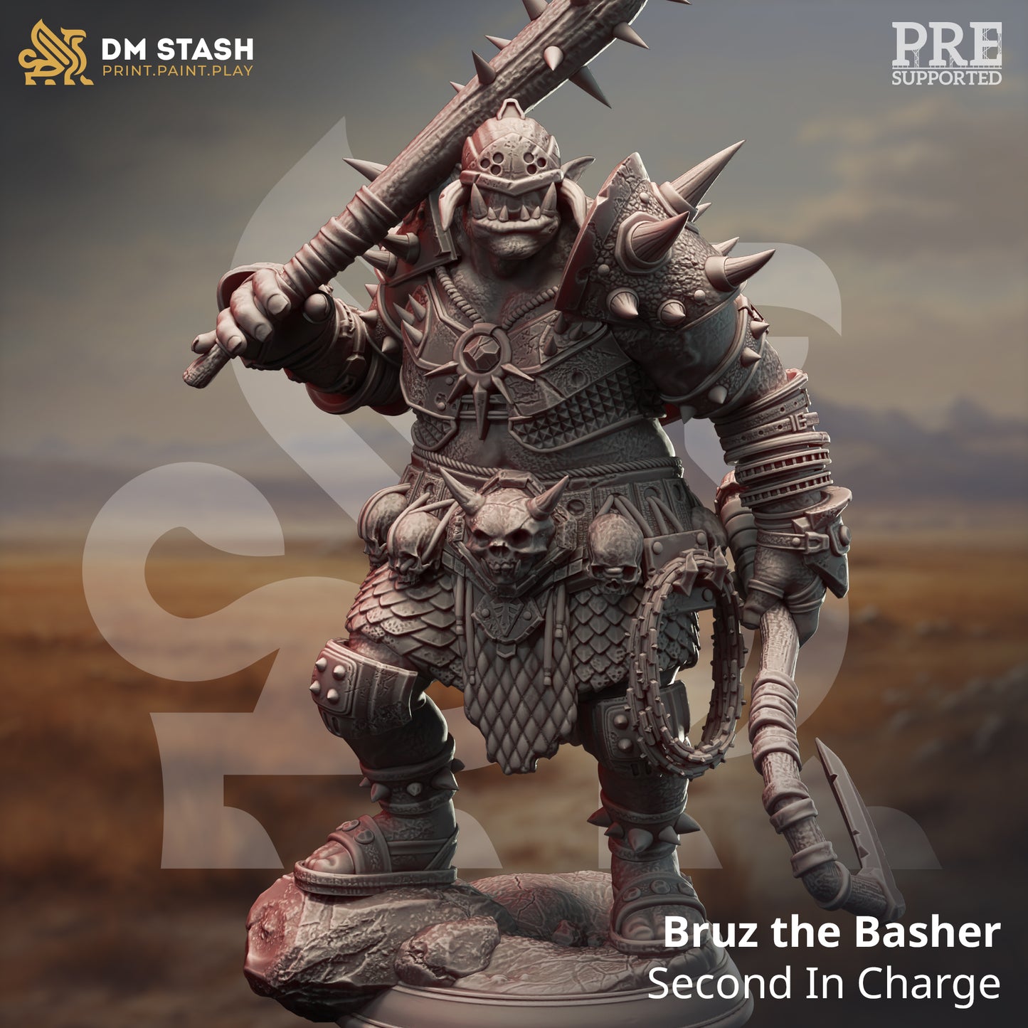 DM Stash : Orcish Incursion - Full Board and Tabletop game