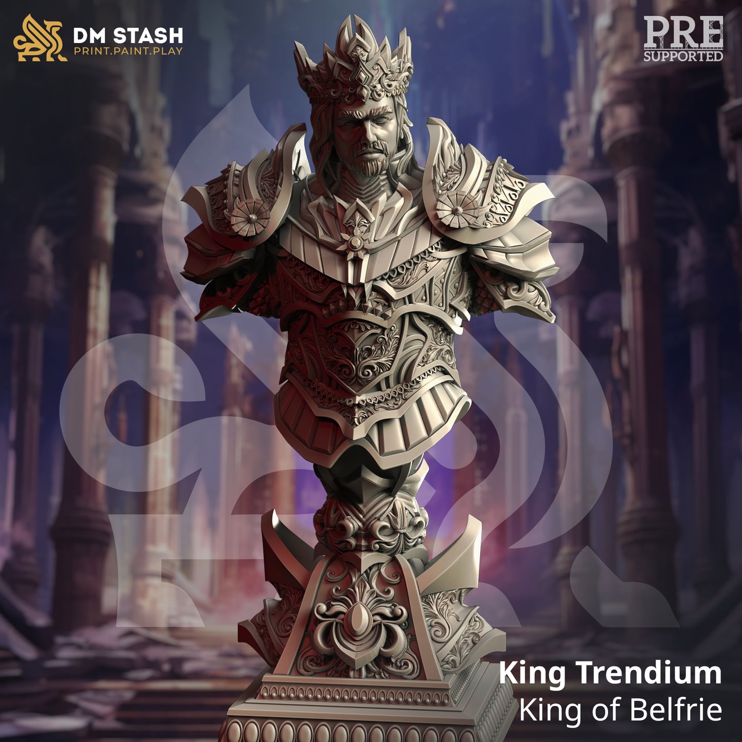 DM Stash : Siege of Nirloom - Full Board and Tabletop game
