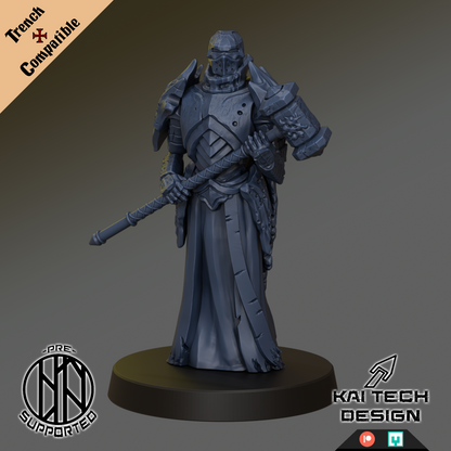 Trench Crusade - Black Grail War Band | Kai Tech | Trench Crusade compatible