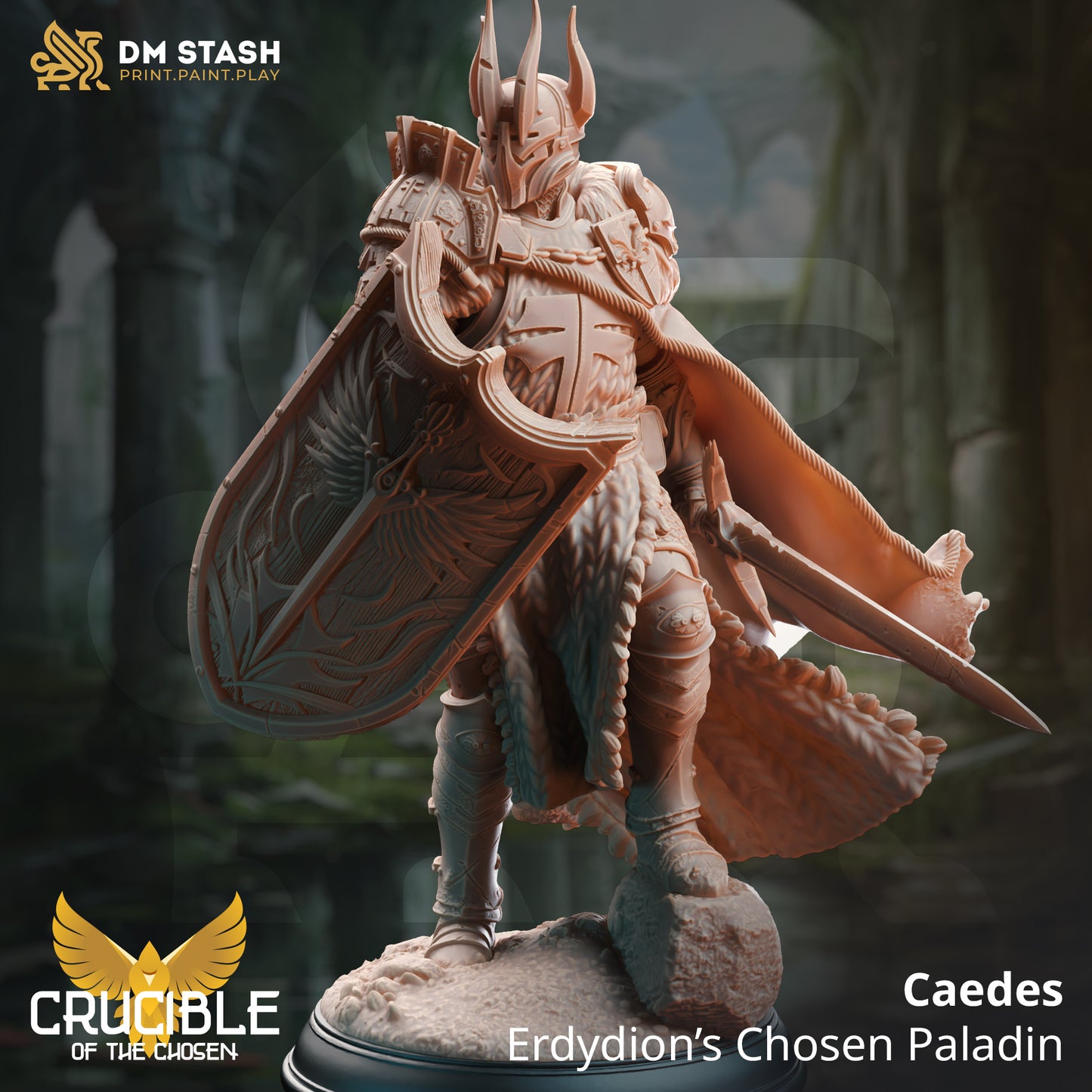 DM Stash : Crucible of the Chosen - Full Board and Tabletop game