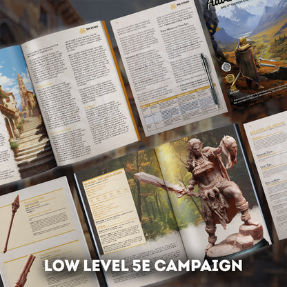 DM Stash : Adventure Calls - Full Board and Tabletop game