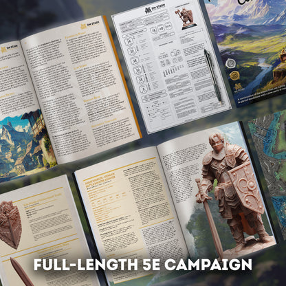 DM Stash : Adventure Continues - Full Board and Tabletop game