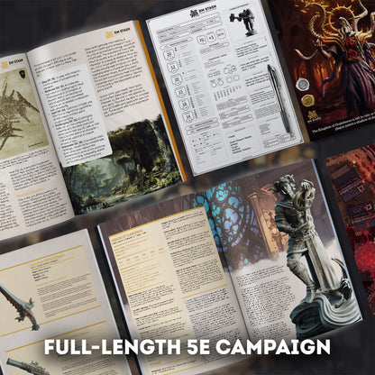 DM Stash : Aberrant Ascension - Full Board and Tabletop game