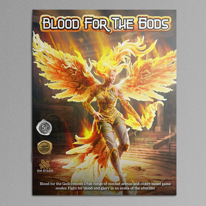 DM Stash : Crucible of the Chosen - Full Board and Tabletop game