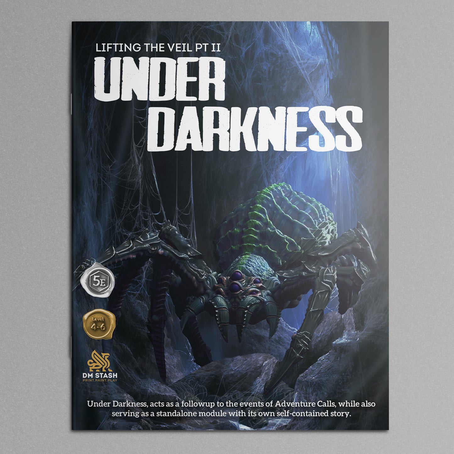 DM Stash : Under Darkness - Full Board and Tabletop game