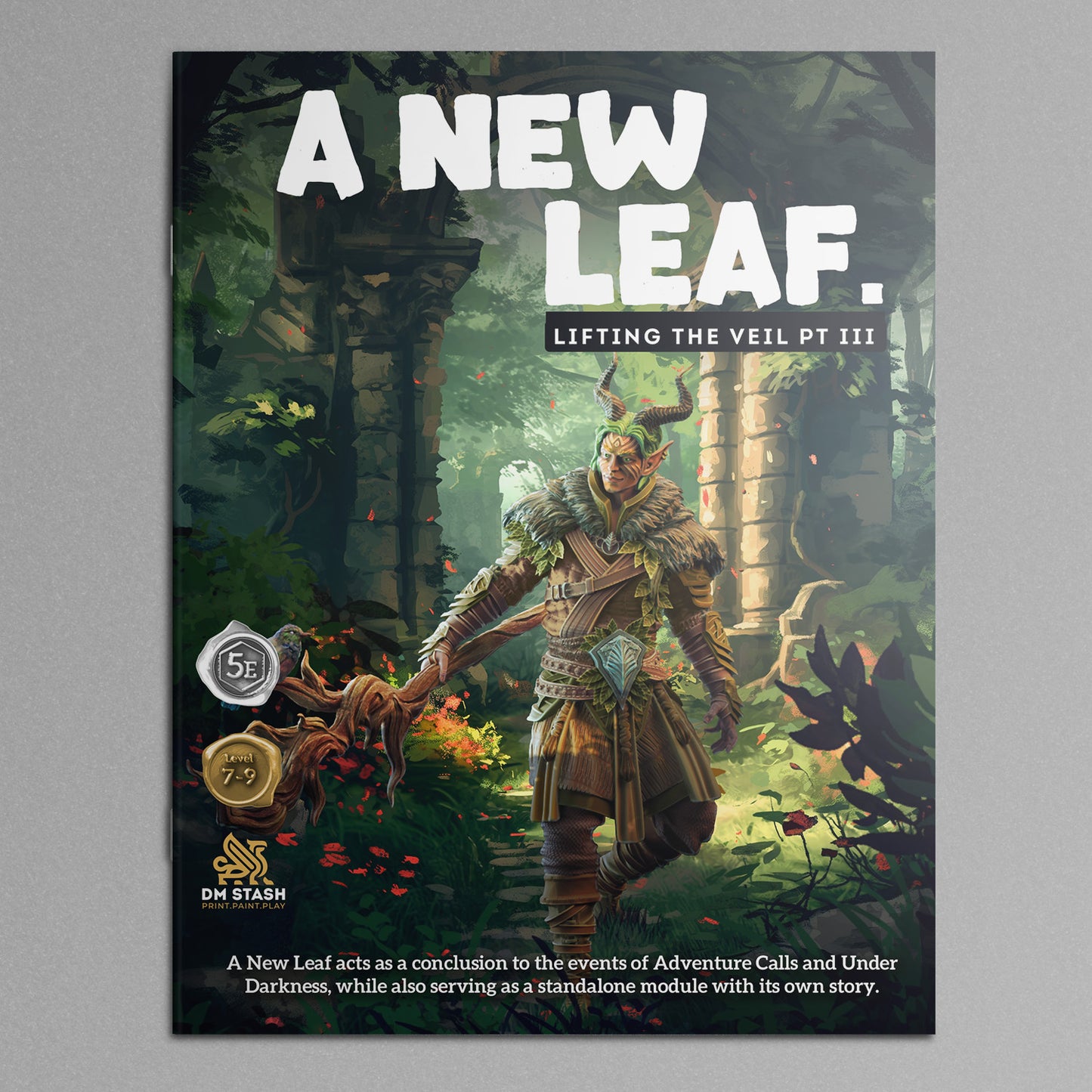 DM Stash : A New Leaf - Full Board and Tabletop game