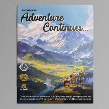 DM Stash : Adventure Continues - Full Board and Tabletop game