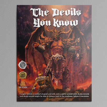 DM Stash : Beyond Heaven & Hell - Full Board and Tabletop game