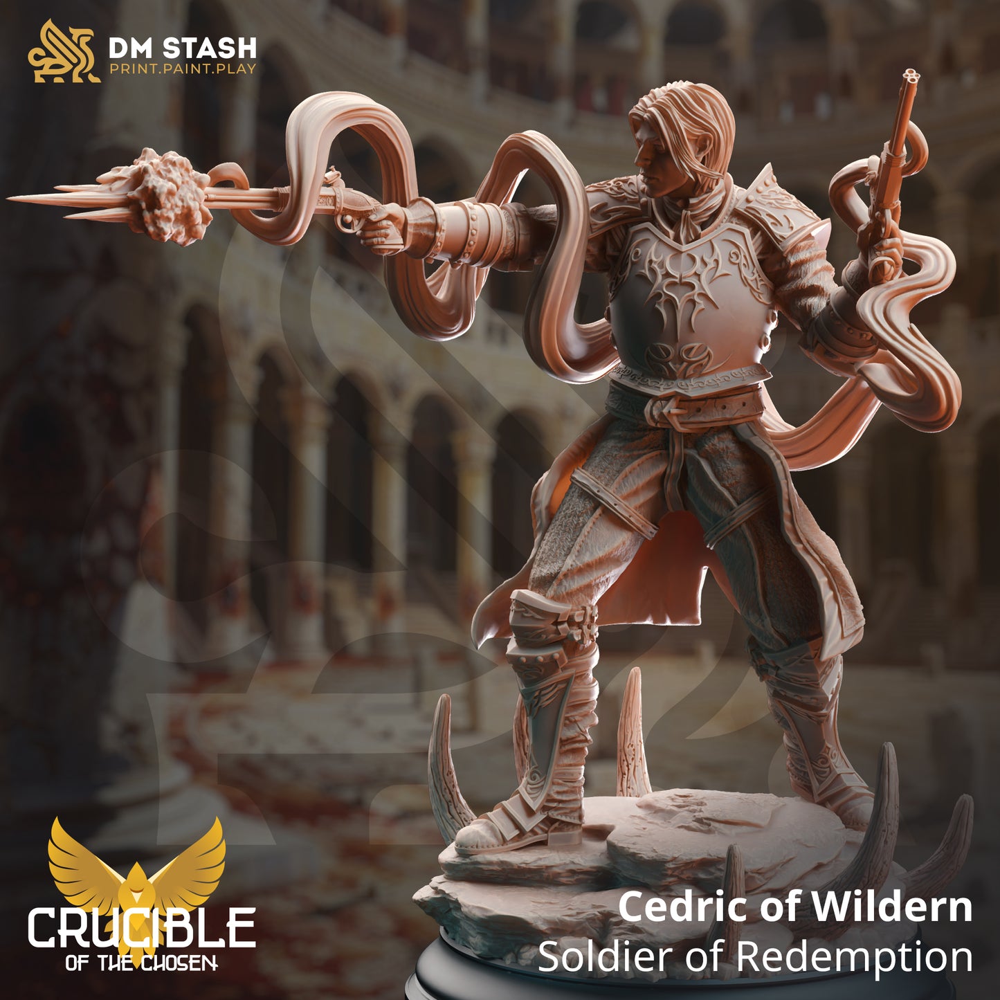DM Stash : Crucible of the Chosen - Full Board and Tabletop game