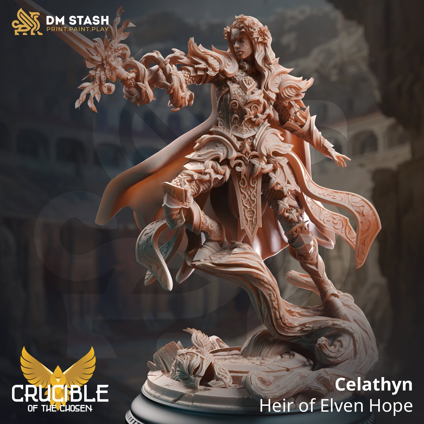 DM Stash : Crucible of the Chosen - Full Board and Tabletop game