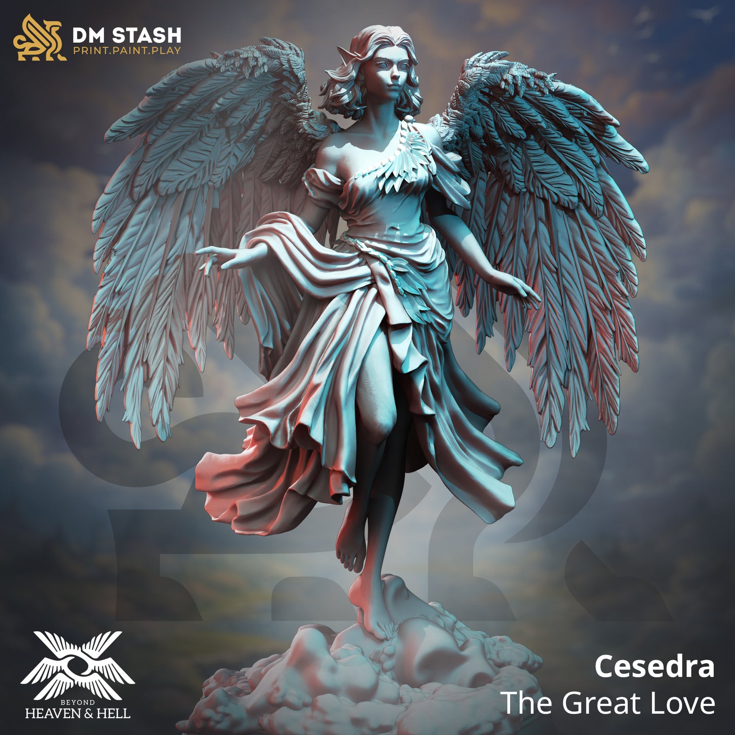DM Stash : Beyond Heaven & Hell - Full Board and Tabletop game