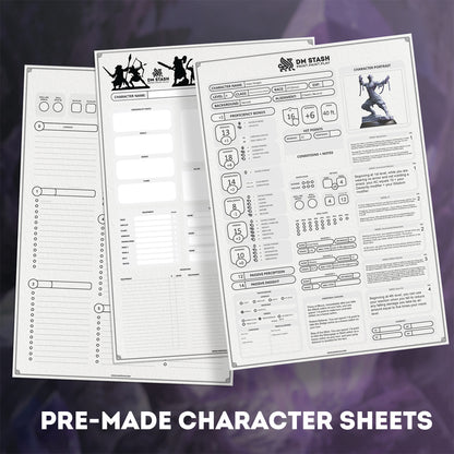 DM Stash : Under Darkness - Full Board and Tabletop game
