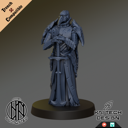 Trench Crusade - Black Grail War Band | Kai Tech | Trench Crusade compatible