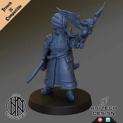 Trench Crusade - Sultanate Full Set | Kai Tech | Trench Crusade compatible