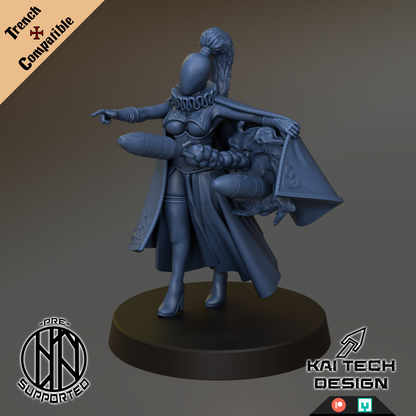 Trench Crusade - Heretics War Band | Kai Tech | Trench Crusade compatible
