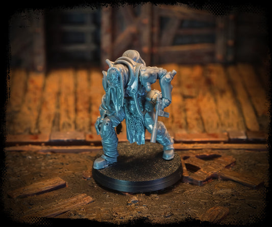 Abyssal Fleet Death Commando - Compatible with Trench Crusade style games