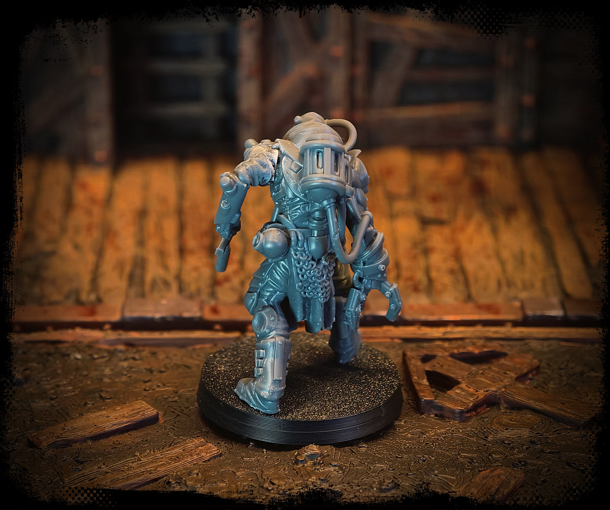 Abyssal Fleet Death Commando - Compatible with Trench Crusade style games