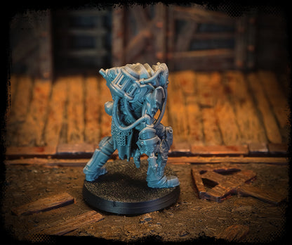 Abyssal Fleet Death Commando - Compatible with Trench Crusade style games