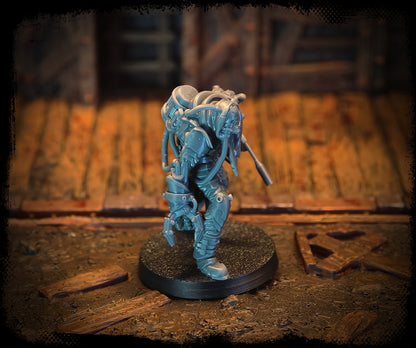 Abyssal Fleet Death Commando - Compatible with Trench Crusade style games