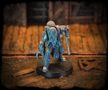 Abyssal Fleet Death Commando - Compatible with Trench Crusade style games