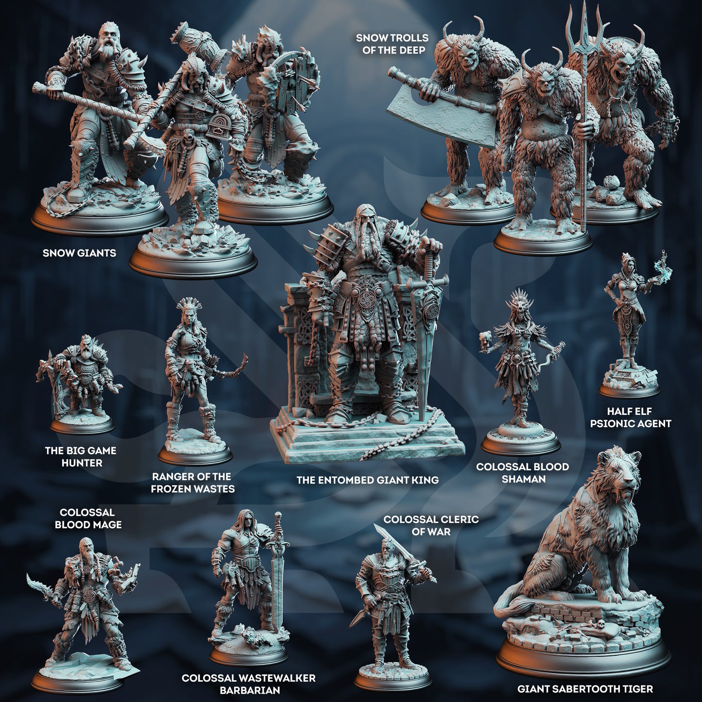 DM Stash : A Colossal Threat - Full Board and Tabletop game