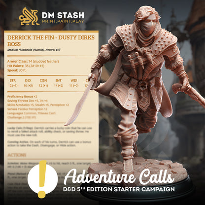 DM Stash : Adventure Calls - Full Board and Tabletop game
