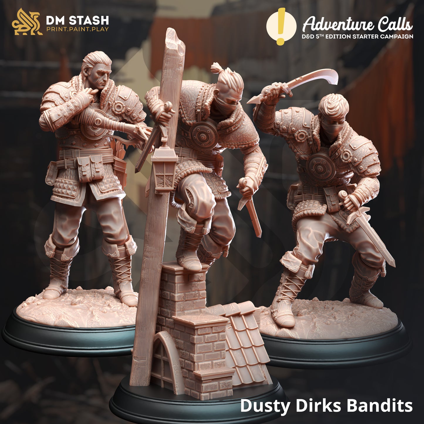 DM Stash : Adventure Calls - Full Board and Tabletop game