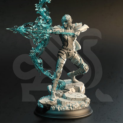 High Elf Arcane Archer - Eldiara | DM Stash | D&D