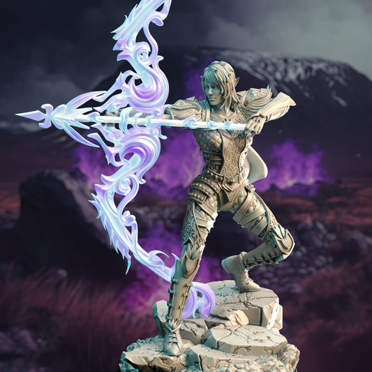 High Elf Arcane Archer - Eldiara | DM Stash | D&D