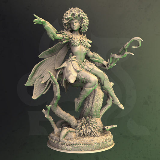 Forest Dryad - Elenil | DM Stash | D&D