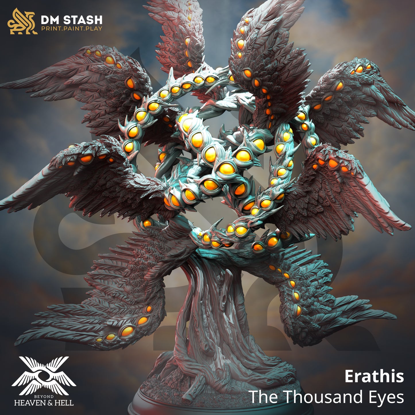 DM Stash : Beyond Heaven & Hell - Full Board and Tabletop game