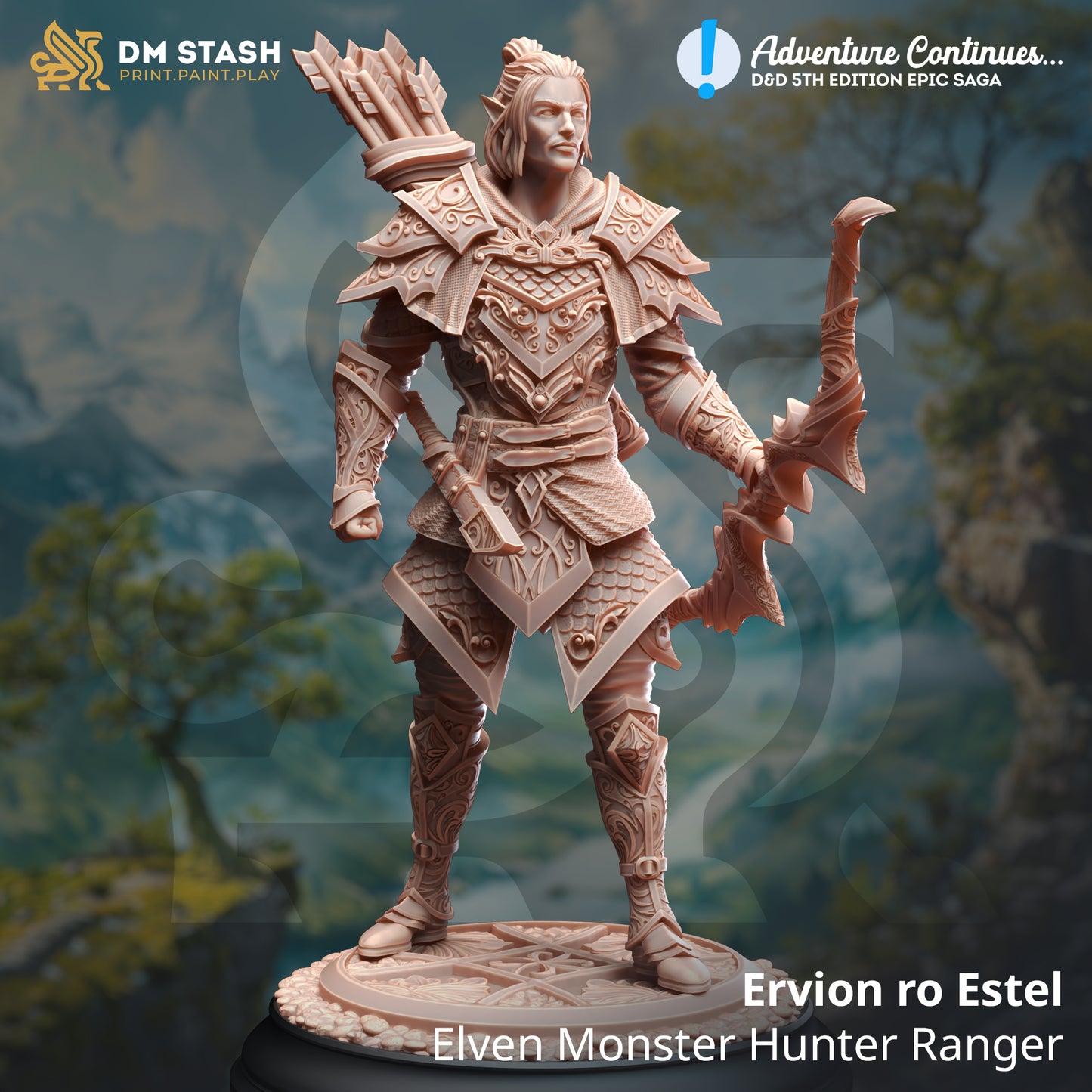 DM Stash : Adventure Continues - Full Board and Tabletop game