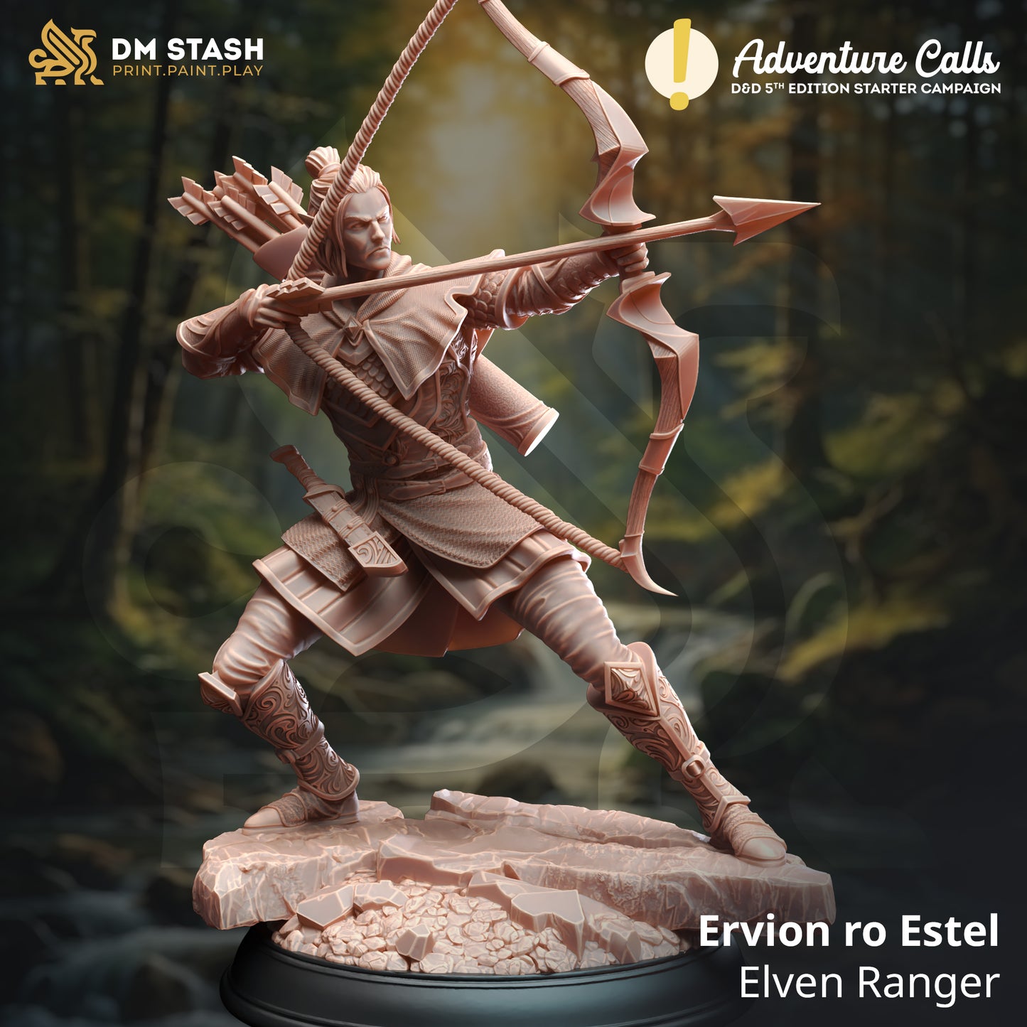 DM Stash : Adventure Calls - Full Board and Tabletop game