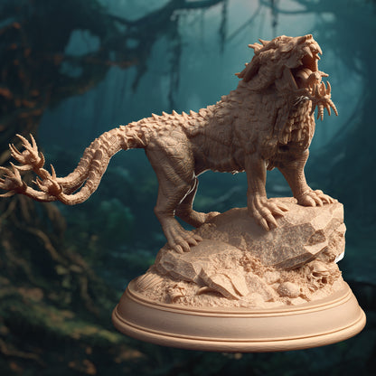 Godless Panther - Estranith | DM Stash | D&D