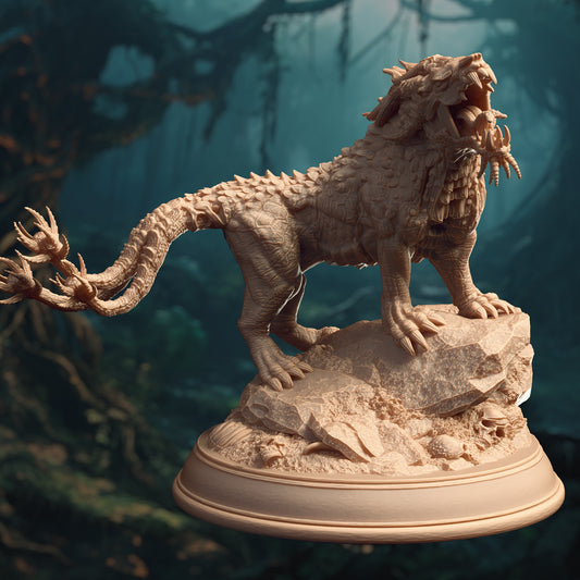 Godless Panther - Estranith | DM Stash | D&D