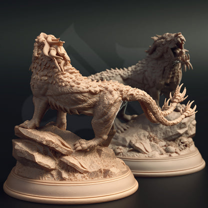 Godless Panther - Estranith | DM Stash | D&D