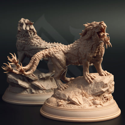 Godless Panther - Estranith | DM Stash | D&D