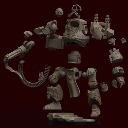 Vestalian Dreadnought | Grimdark compatible